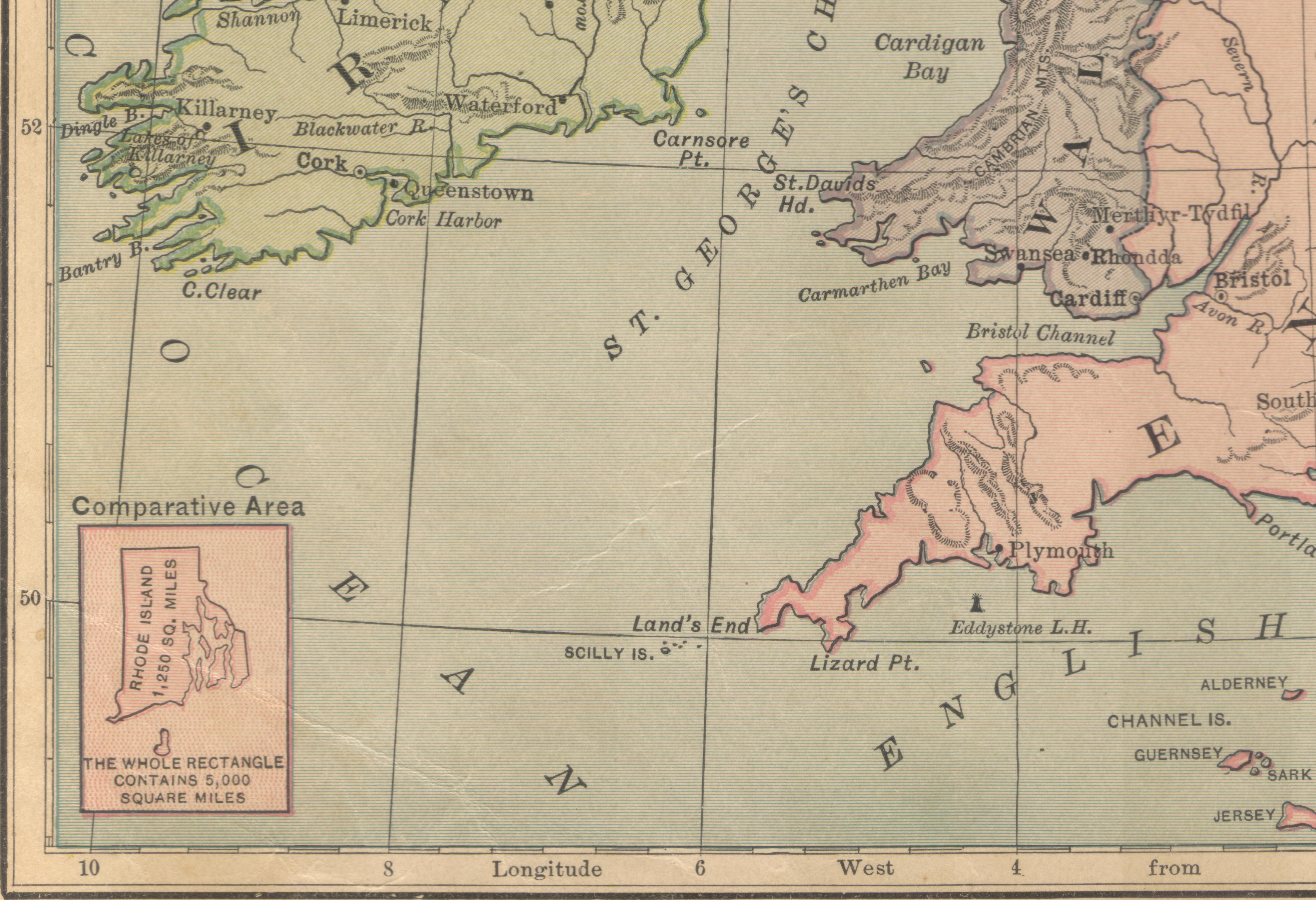 Rhode Rage– Unusual Maps of Rhode Island