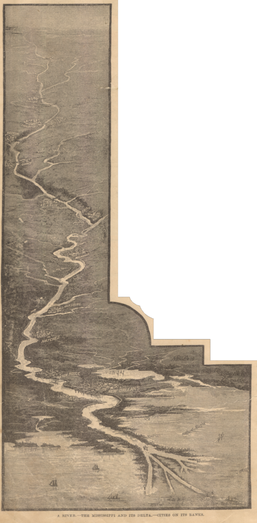 Mississippi River, 1885