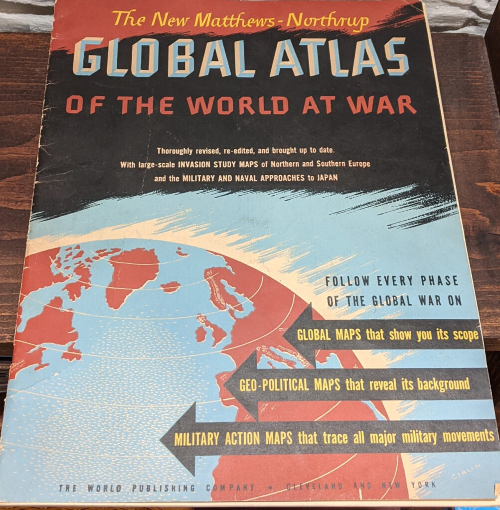 Atlas cover